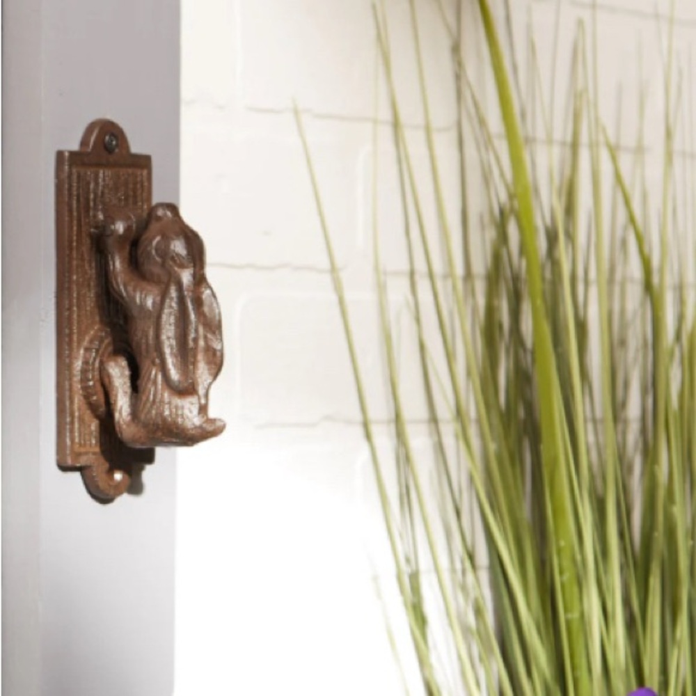 NIB Cast Iron Door Knocker